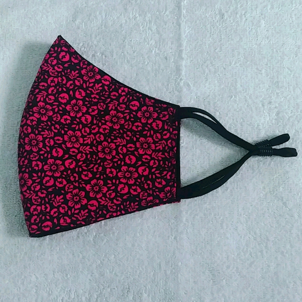 Floral mask💖for adult
